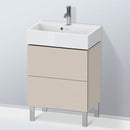 Duravit L-Cube vanity unit Compact with 2 pull-out compartments, without interior system