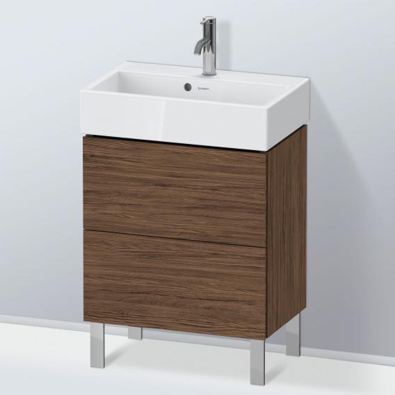 Duravit L-Cube 梳妝台 緊湊型，附 2 個拉出式隔層，無內部系統