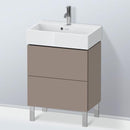 Duravit L-Cube vanity unit Compact with 2 pull-out compartments, without interior system