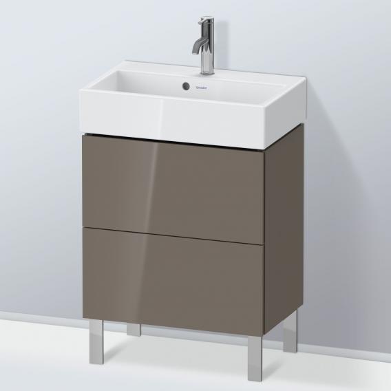 Duravit L-Cube 梳妝台 緊湊型，附 2 個拉出式隔層，無內部系統