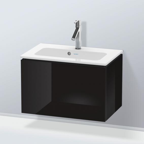 Duravit L-Cube 梳妝台 緊湊型，附 1 個拉出式隔層，內部系統為楓木