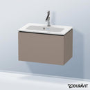 Duravit L-Cube vanity unit Compact with 1 pull-out compartment, without interior system