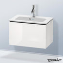 Duravit L-Cube vanity unit Compact with 1 pull-out compartment, without interior system