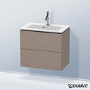Duravit L-Cube vanity unit Compact with 2 pull-out compartments, without interior system