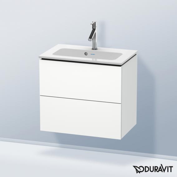 Duravit L-Cube 梳妝台 緊湊型，附 2 個拉出式隔層，無內部系統