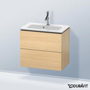 Duravit L-Cube vanity unit Compact with 2 pull-out compartments, without interior system