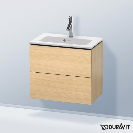 Duravit L-Cube 梳妝台 緊湊型，附 2 個拉出式隔層，無內部系統