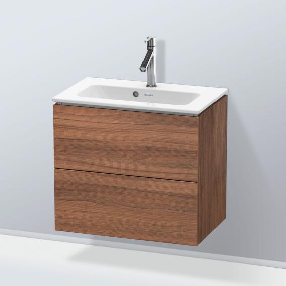 Duravit L-Cube 梳妝台 緊湊型，附 2 個拉出式隔層，無內部系統