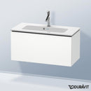 Duravit L-Cube vanity unit Compact with 1 pull-out compartment, without interior system