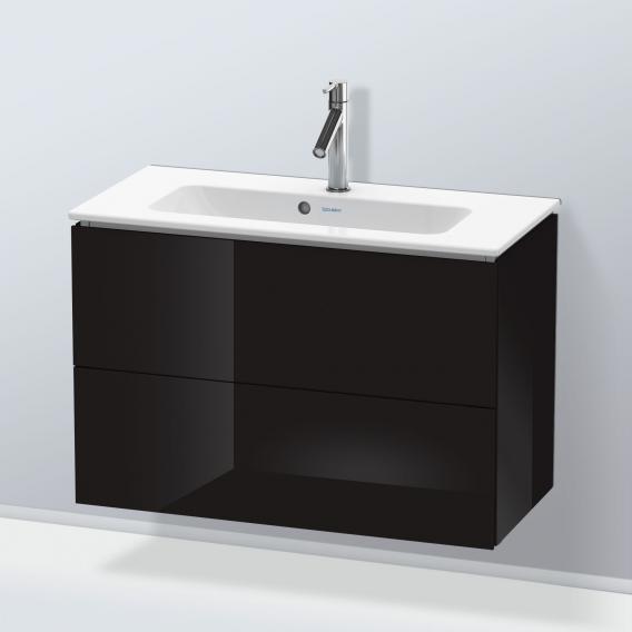 Duravit L-Cube 梳妝台 緊湊型，附 2 個拉出式隔層，無內部系統