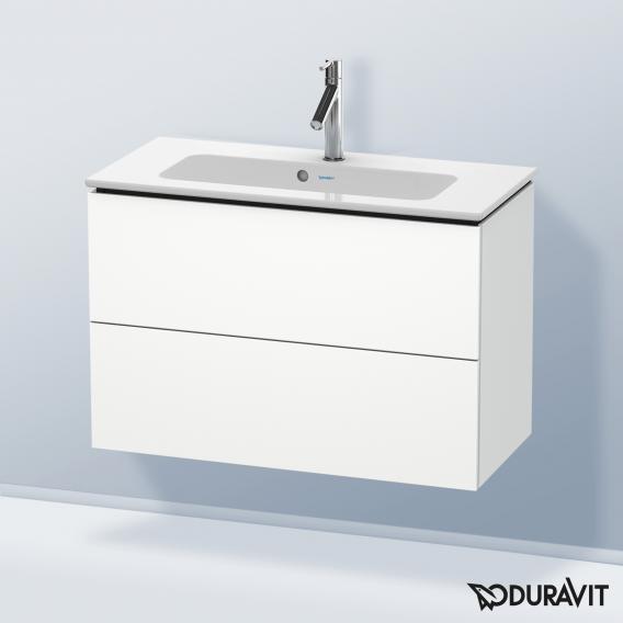 Duravit L-Cube 梳妝台 緊湊型，附 2 個拉出式隔層，無內部系統