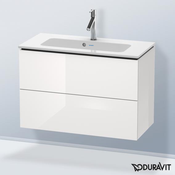 Duravit L-Cube 梳妝台 緊湊型，附 2 個拉出式隔層，無內部系統