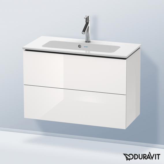 Duravit L-Cube 梳妝台 緊湊型，附 2 個拉出式隔層，無內部系統