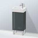 Duravit L-Cube vanity unit for hand washbasin with 1 door dolomiti grey high gloss