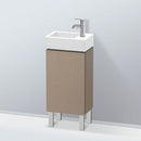 Duravit L-Cube vanity unit for hand washbasin with 1 door linen