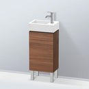 Duravit L-Cube vanity unit for hand washbasin with 1 door natural walnut