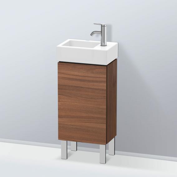 Duravit L-Cube 洗手盆盥洗台，附 1 門天然胡桃木