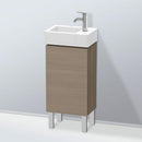 Duravit L-Cube vanity unit for hand washbasin with 1 door terra oak