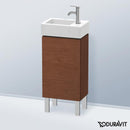 Duravit L-Cube vanity unit for hand washbasin with 1 door american walnut