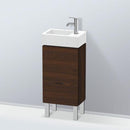 Duravit L-Cube vanity unit for hand washbasin with 1 door brushed walnut