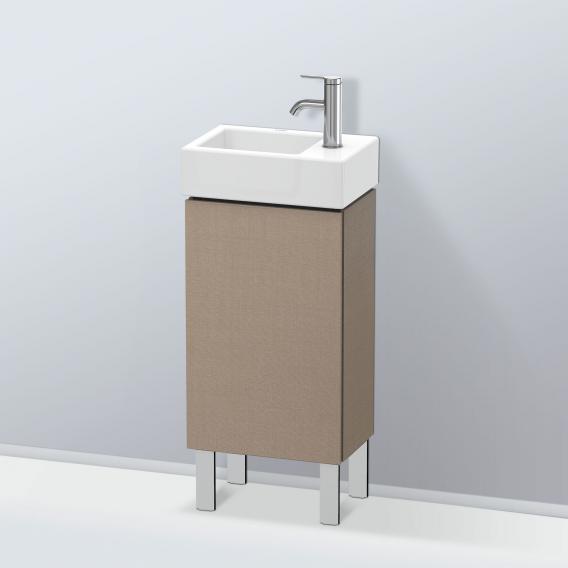 Duravit L-Cube 洗手盆盥洗台，附 1 座門布