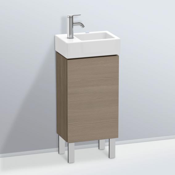 Duravit L-Cube 洗手盆盥洗台，附 1 門赤土橡木