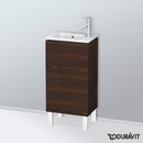 Duravit L-Cube vanity unit for hand washbasin with 1 door brushed walnut