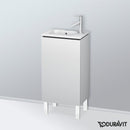 Duravit L-Cube vanity unit for hand washbasin with 1 door matt white