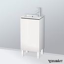 Duravit L-Cube vanity unit for hand washbasin with 1 door white high gloss