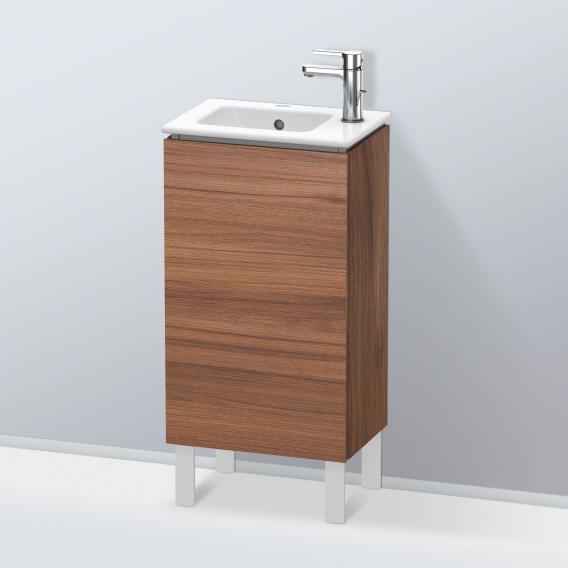 Duravit L-Cube 洗手盆盥洗台，附 1 門天然胡桃木