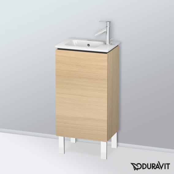 Duravit L-Cube 洗手盆盥洗台，附 1 門地中海橡木