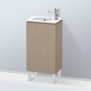 Duravit L-Cube vanity unit for hand washbasin with 1 door linen