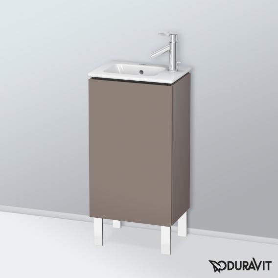 Duravit L-Cube vanity unit for hand washbasin with 1 door matt basalt