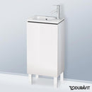 Duravit L-Cube vanity unit for hand washbasin with 1 door white high gloss