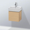Duravit L-Cube vanity unit for hand washbasin with 1 door natural oak