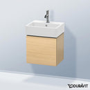 Duravit L-Cube vanity unit for hand washbasin with 1 door mediterranean oak