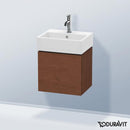 Duravit L-Cube vanity unit for hand washbasin with 1 door american walnut
