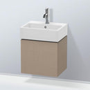 Duravit L-Cube vanity unit for hand washbasin with 1 door linen