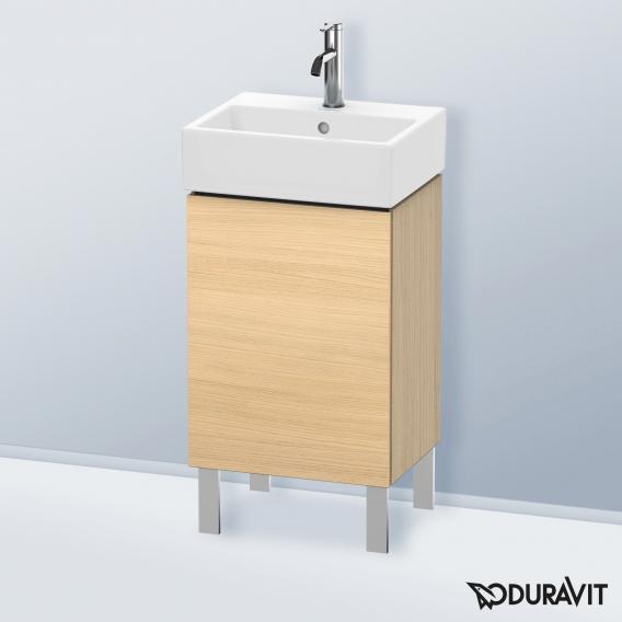 Duravit L-Cube 洗手盆盥洗台，附 1 門地中海橡木