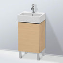 Duravit L-Cube vanity unit for hand washbasin with 1 door natural oak