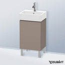 Duravit L-Cube vanity unit for hand washbasin with 1 door matt basalt