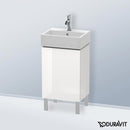 Duravit L-Cube vanity unit for hand washbasin with 1 door white high gloss
