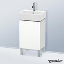 Duravit L-Cube vanity unit for hand washbasin with 1 door matt white