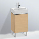 Duravit L-Cube vanity unit for hand washbasin with 1 door natural oak