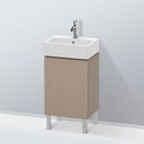 Duravit L-Cube vanity unit for hand washbasin with 1 door linen
