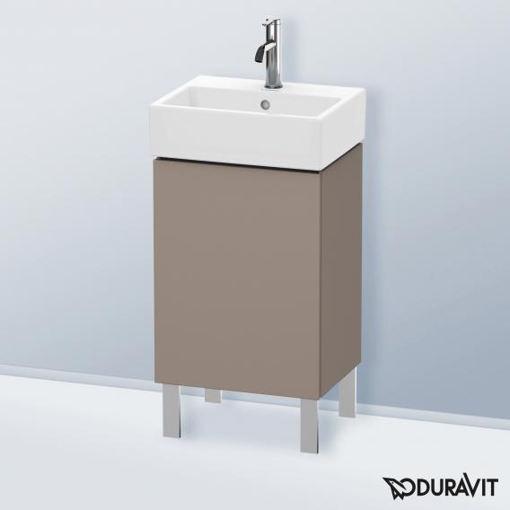 Duravit L-Cube vanity unit for hand washbasin with 1 door matt basalt