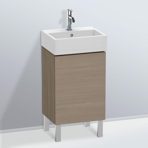 Duravit L-Cube 洗手盆盥洗台，附 1 門赤土橡木