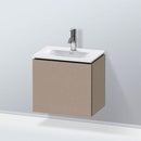 Duravit L-Cube vanity unit for hand washbasin with 1 door linen