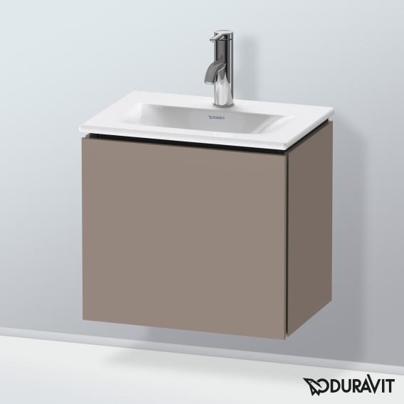 Duravit L-Cube vanity unit for hand washbasin with 1 door matt basalt