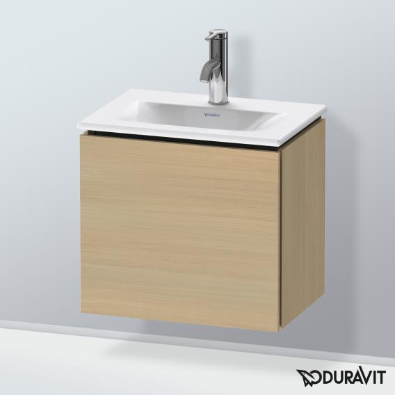 Duravit L-Cube 洗手盆盥洗台，附 1 門地中海橡木